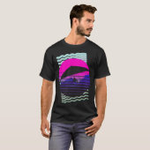 Hang glider delta glider air sport glider t-shirt (Voorkant volledig)