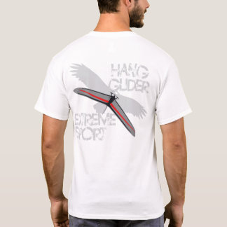 HANG GLIDER EXTREME SPORT T-SHIRT