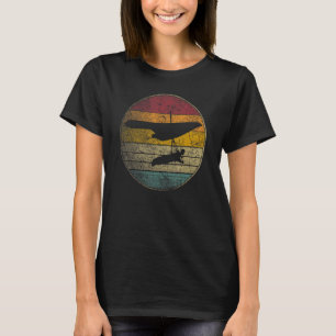 Hang Glider Gif Retro Style  70 s 80 T-shirt