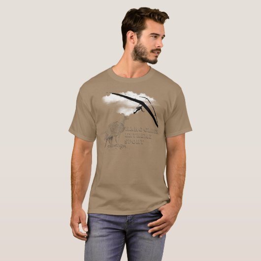 HANG GLIDER HG-08 PontoCentral T-shirt (Voorkant volledig)