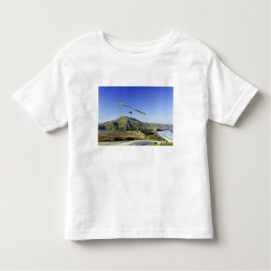 Hang Glider, Otago Peninsula, vlakbij Dunedin, Kinder Shirts