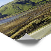 Hang Glider, Otago Peninsula, vlakbij Dunedin, Poster (Hoek)