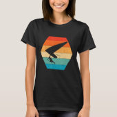 HANG GLIDER RETRO DESIGN T-SHIRT (Voorkant)