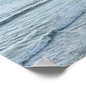 Hang Glider Silhouette Ocean Sunset Beach Coastal Poster (Hoek)