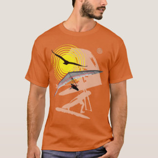 HANG GLIDER SUMMER T-SHIRT