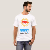Hang Glider, Zon en Zee T-shirt (Voorkant volledig)