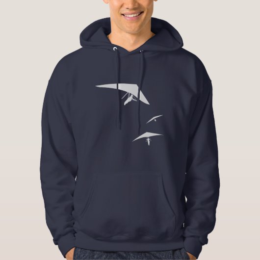 Hang Gliders in de hemel - Gift Hoodie (Voorkant)