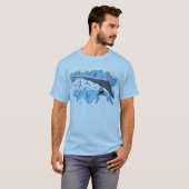 HANG GLIDING Birds pontocentral T-shirt (Voorkant volledig)
