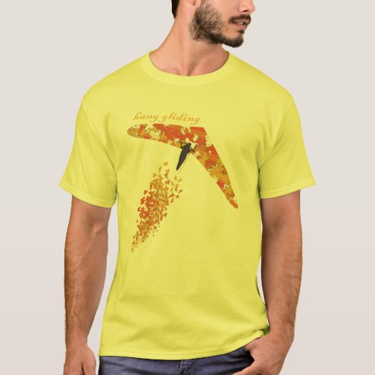 HANG GLIDING CANADA T-SHIRT (Voorkant)