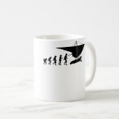 Hang Gliding Evolutie Koffiemok (Voorkant rechts)