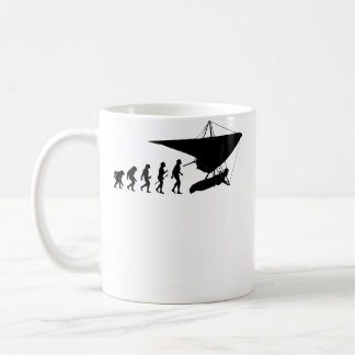 Hang Gliding Evolutie Koffiemok