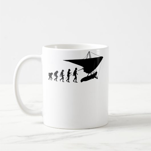 Hang Gliding Evolutie Koffiemok (Links)