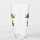 Hang Gliding Glas (Rechts)