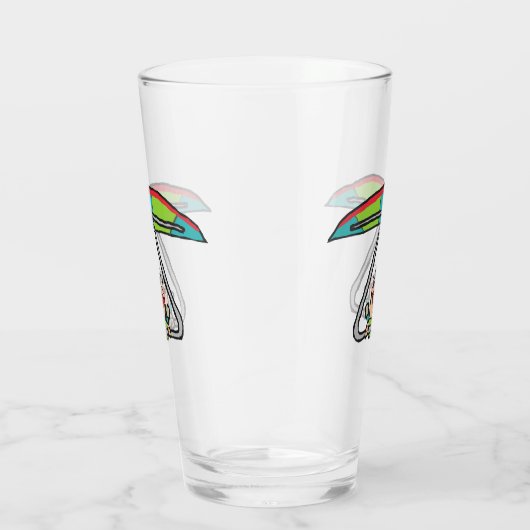 Hang Gliding Glas (Rechts)