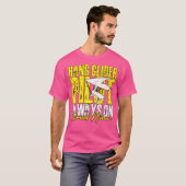 Hang Gliding Hang Glider Hang Gliding T-shirt (Voorkant volledig)