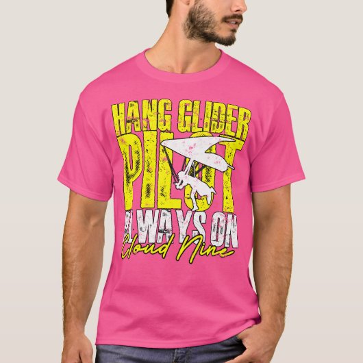 Hang Gliding Hang Glider Hang Gliding T-shirt (Voorkant)