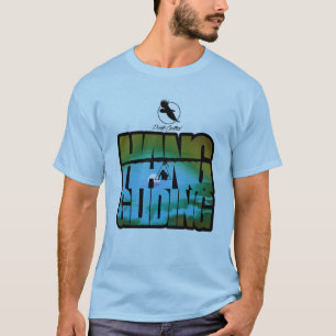 HANG GLIDING HG-29 Ponto Central T-shirt