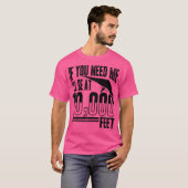 Hang Gliding - If You Need Me I'Ll Be At 10000 Fee T-shirt (Voorkant volledig)