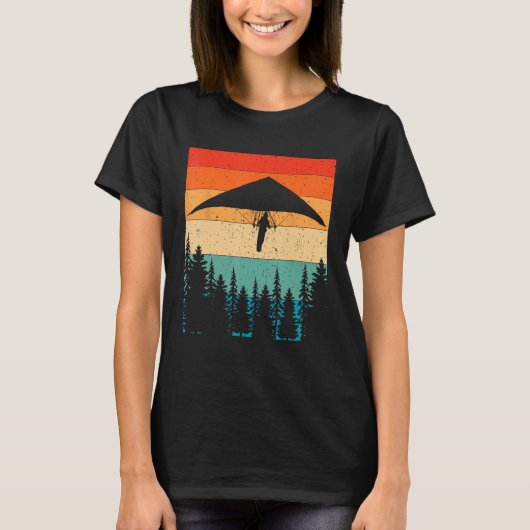 HANG GLIDING KLEURRIJKE 1 T-SHIRT (Voorkant)