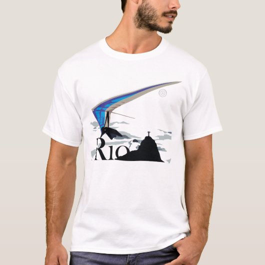 HANG GLIDING Rio pontocentral T-shirt (Voorkant)