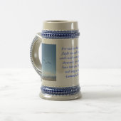 Hang Gliding Stein Bierpul (Voorkant links)