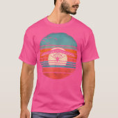 Hang Gliding Sunset T-shirt (Voorkant)