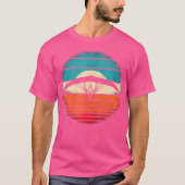 Hang Gliding Sunset T-shirt (Voorkant)