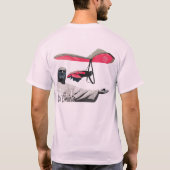 Hang Gliding Voo no Cristo PONTOCENTRAL T-shirt (Achterkant)