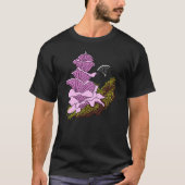Hang glijden Roze Pagode Paddenstoel T-shirt (Voorkant)