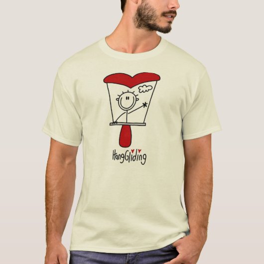 Hang glijden t-shirt (Voorkant)