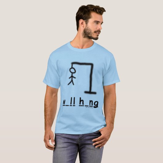 "Hang goed" T-Shirt (Voorkant volledig)
