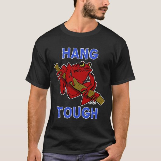 Hang hard t-shirt (Voorkant)