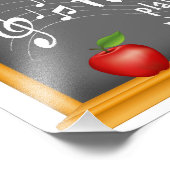 Hang het op, draai de melodieën foto afdruk (Hoek)