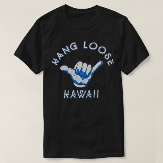 Hang het Shirt op Loose Hawaii Classic T (Design voorkant)