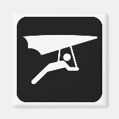 Hang het Symbool Magnet van het Glijdend (Voorkant)