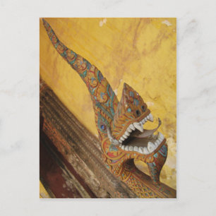 Hang Hod ... Naga in Vientiane, Laos Briefkaart