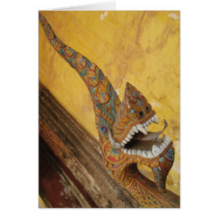 Hang Hod ... Naga in Vientiane, Laos-Kaart