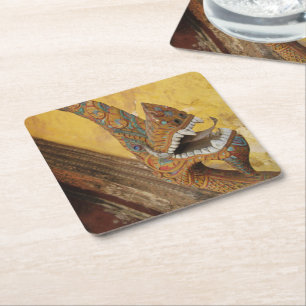 Hang Hod ... Naga in Vientiane, Laos Kartonnen Onderzetters