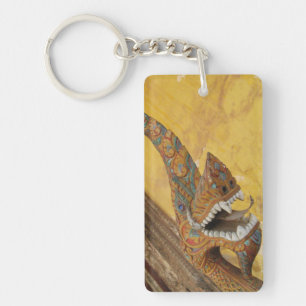 Hang Hod ... Naga in Vientiane, Laos Sleutelhanger