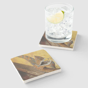 Hang Hod ... Naga in Vientiane, Laos Stenen Onderzetter