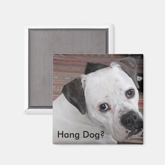 Hang Hond? Magneet (Voorkant / Achterkant)