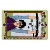 Hang in A_4x6 de koelkast Magnet Magneet (Horizontaal)