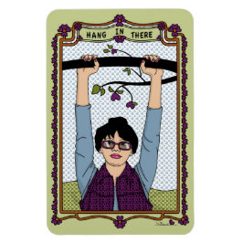 Hang in A_4x6 de koelkast Magnet Magneet