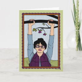 Hang in A_Greeting Kaart