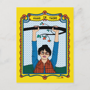 Hang in Daar_B_ Briefkaart