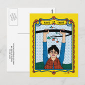 Hang in Daar_B_ Briefkaart (Voorkant / Achterkant)