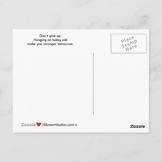 Hang in Daar_B_ Briefkaart (Achterkant)