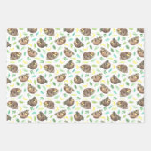 Hang in daar de grove papierbladen van het Verpakk Inpakpapier Vel (Voorkant 2)