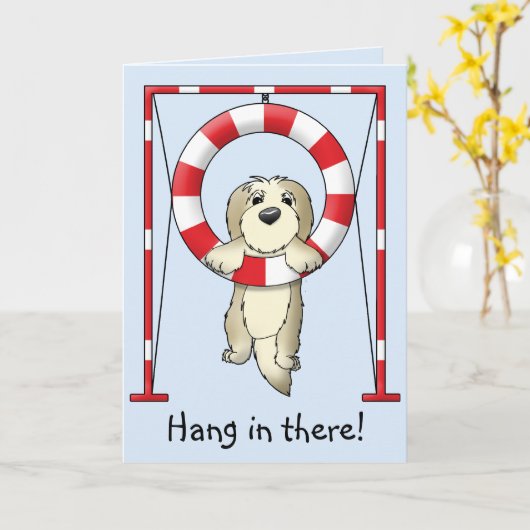 Hang in daar de Kaart van de Behendigheid van de (Gele Bloem)