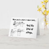 Hang in daar Kaart (Gele Bloem)